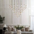 Soltaire Round Chandelier 58