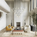 Soltaire Round Chandelier 58