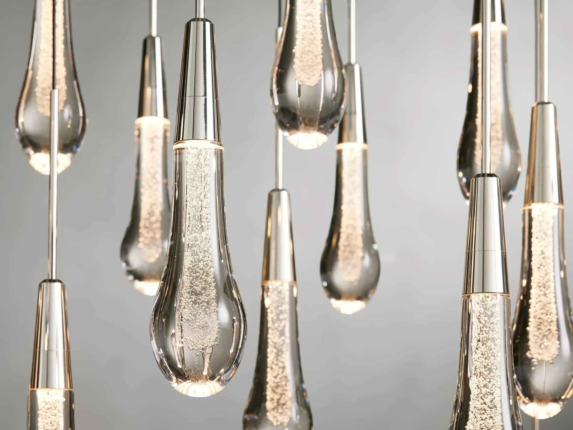 Soltaire Round Chandelier 58"W-Fanci Lamps