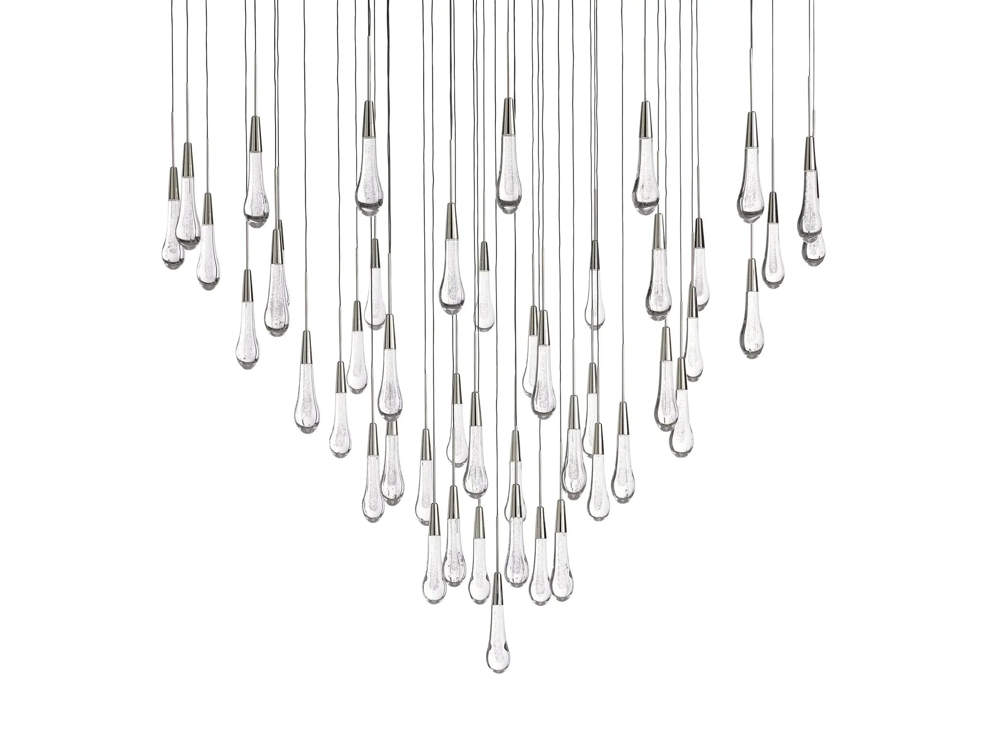 Soltaire Round Chandelier 58"W-Fanci Lamps