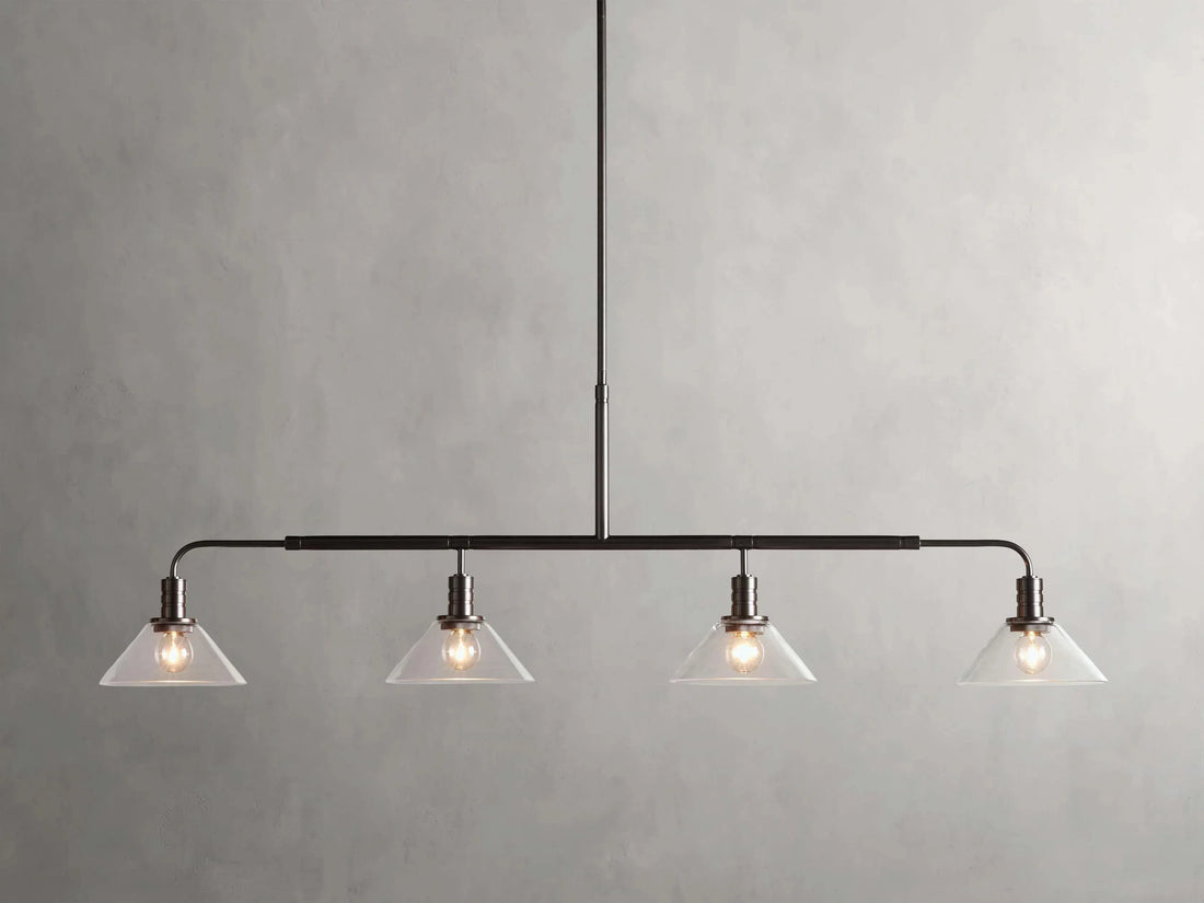 Theron Linear Chandelier 50''60''-Fanci Lamps