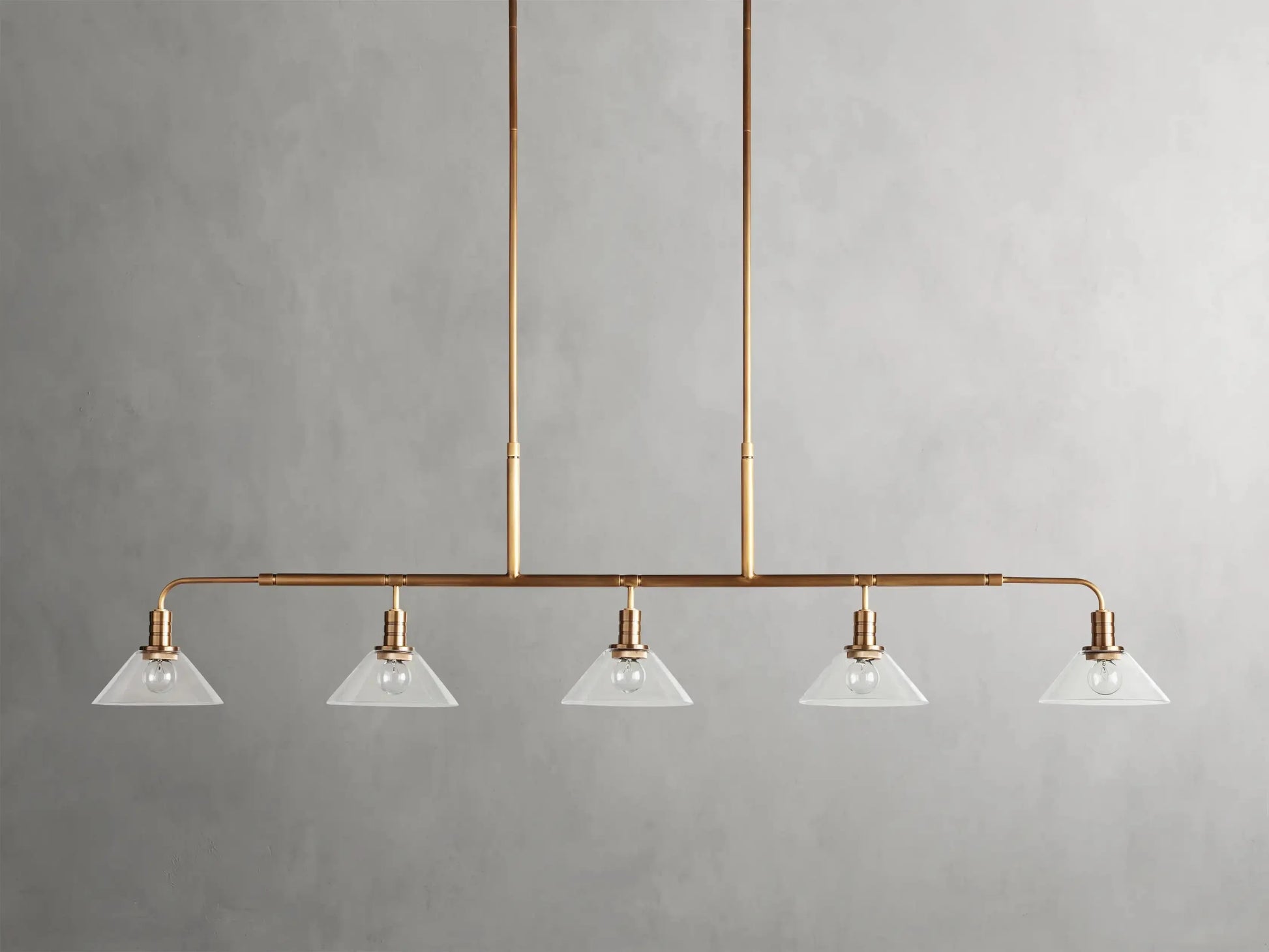 Theron Linear Chandelier 50''60''-Fanci Lamps
