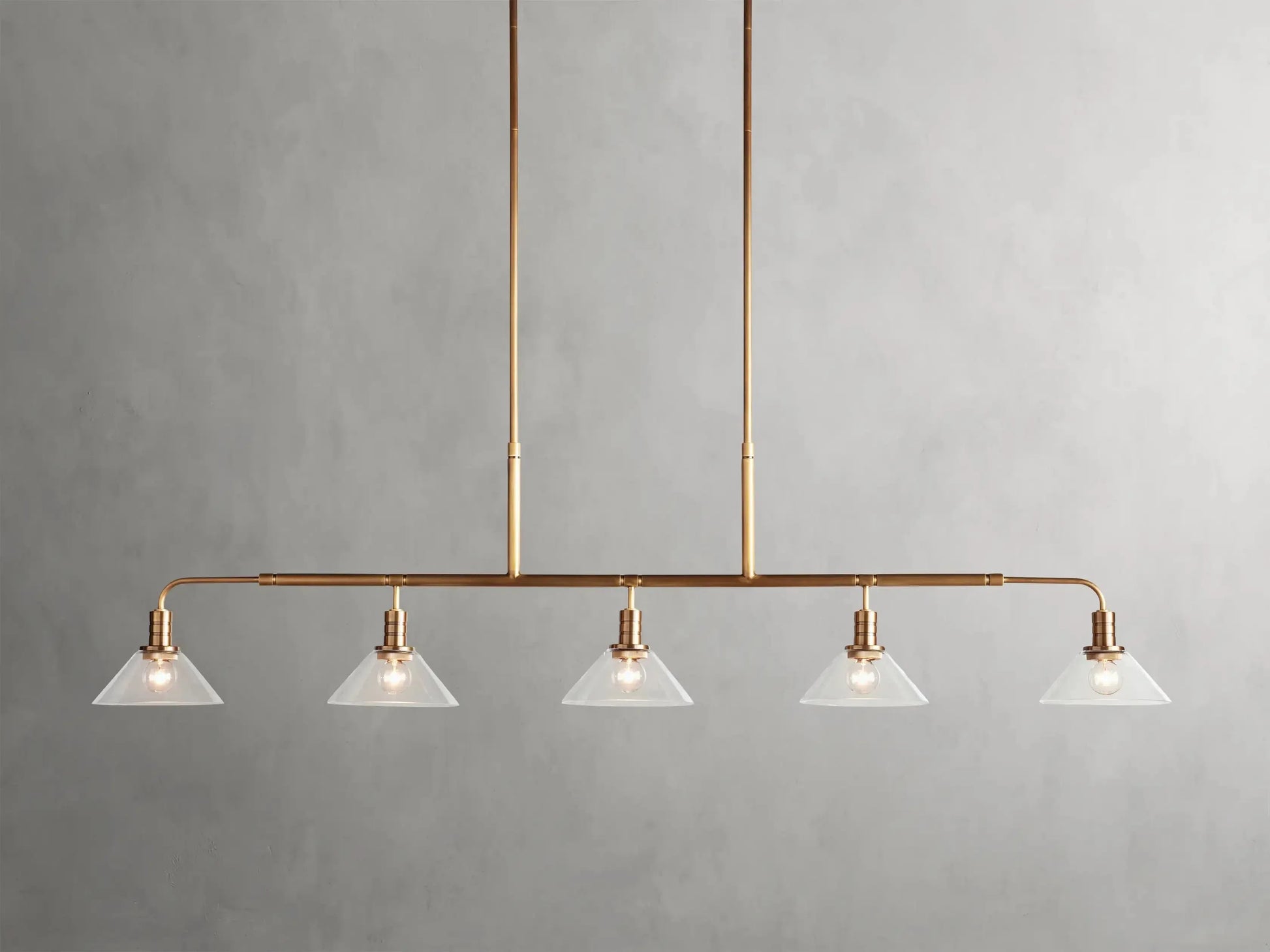 Theron Linear Chandelier 50''60''-Fanci Lamps