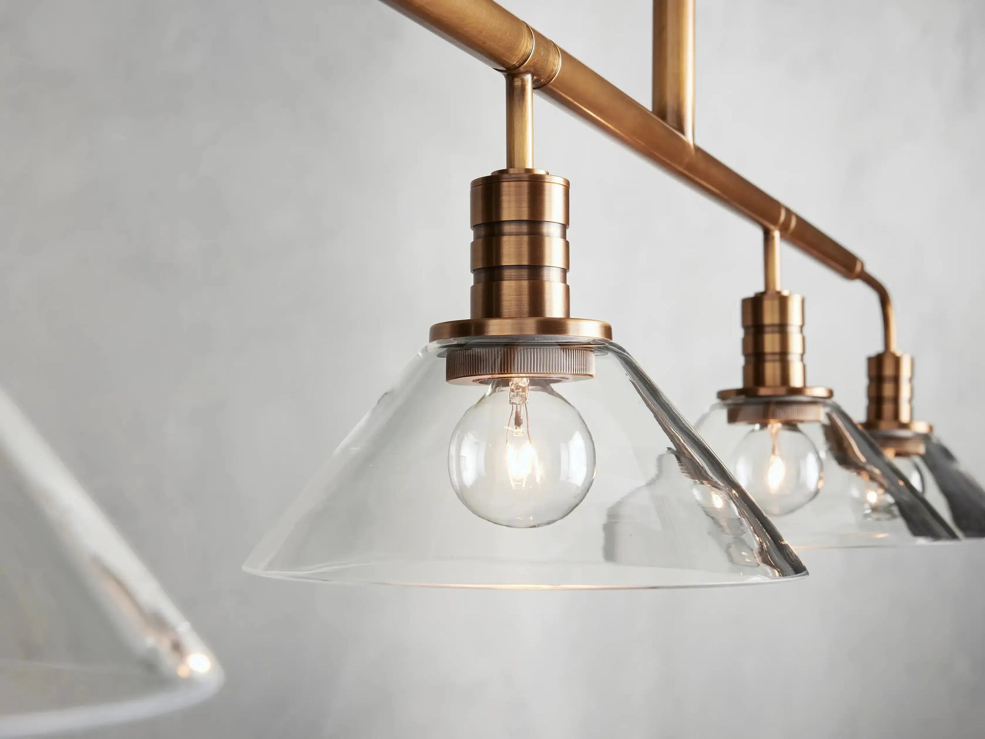 Theron Linear Chandelier 50''60''-Fanci Lamps