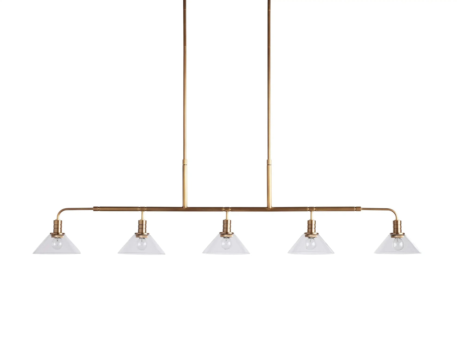 Theron Linear Chandelier 50''60''-Fanci Lamps