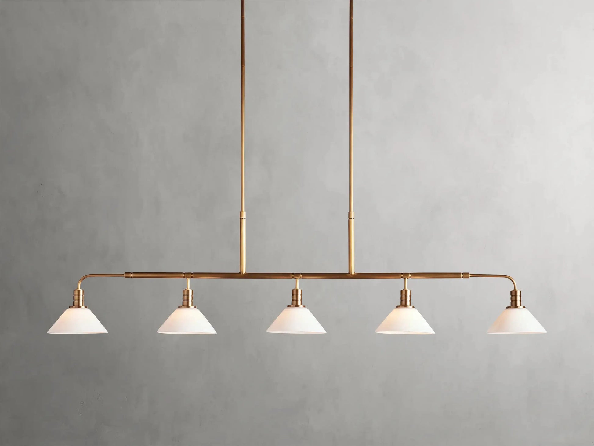 Theron Linear Chandelier 50''60''-Fanci Lamps
