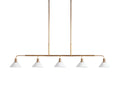 Theron Linear Chandelier 50''60''-Fanci Lamps