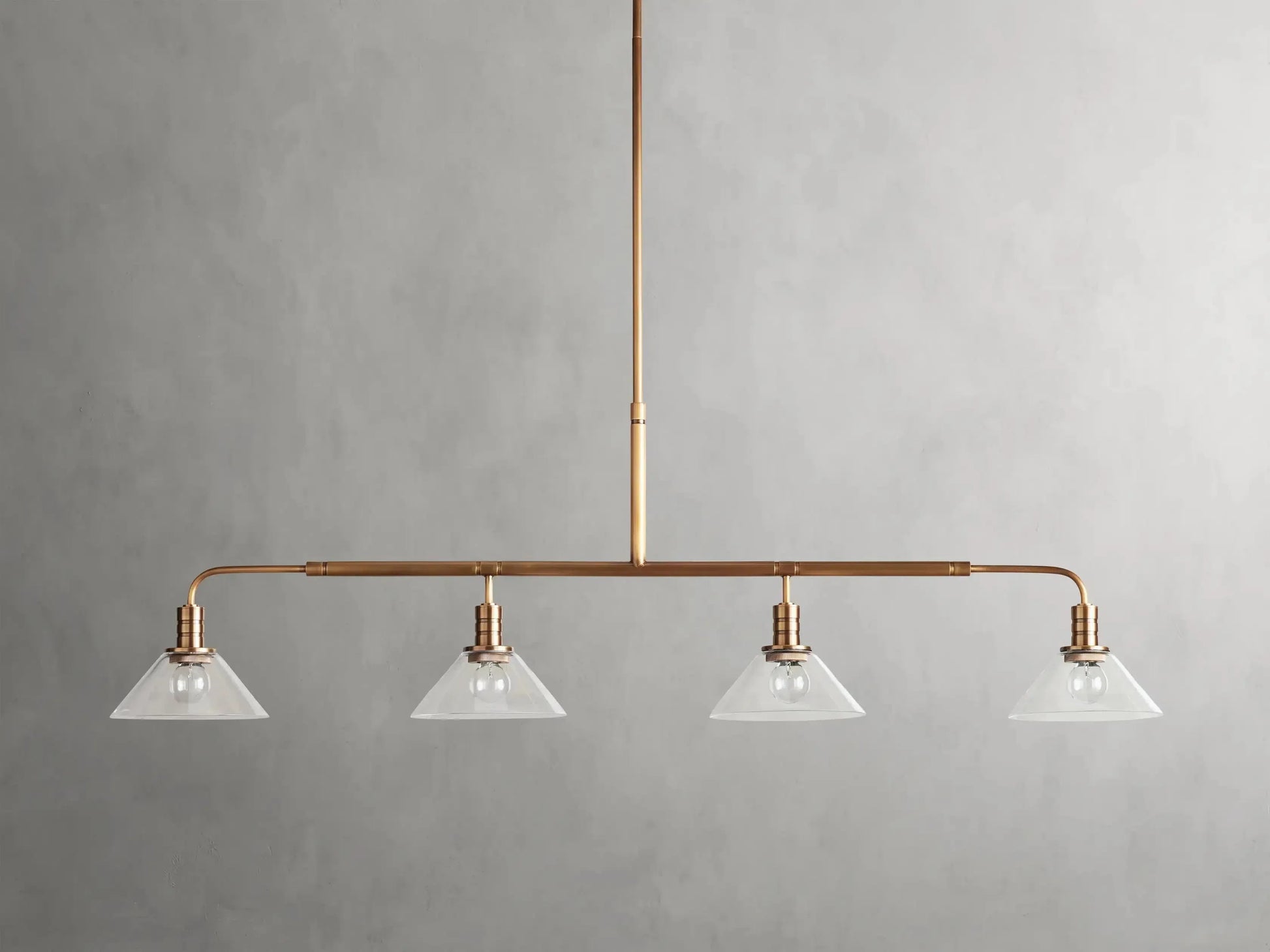 Theron Linear Chandelier 50''60''-Fanci Lamps