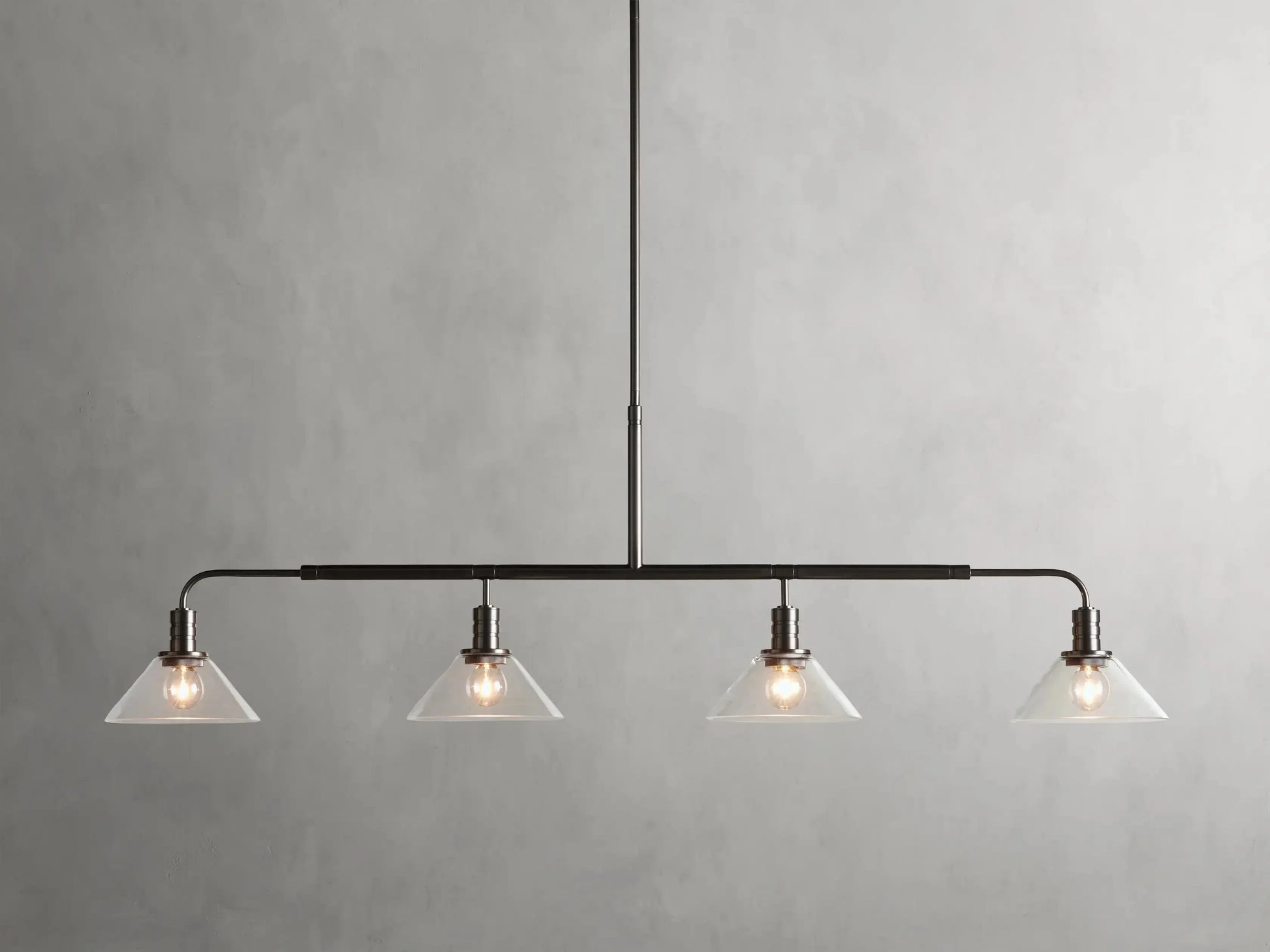 Theron Linear Chandelier 50''60''-Fanci Lamps