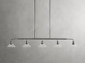Theron Linear Chandelier 50''60''-Fanci Lamps