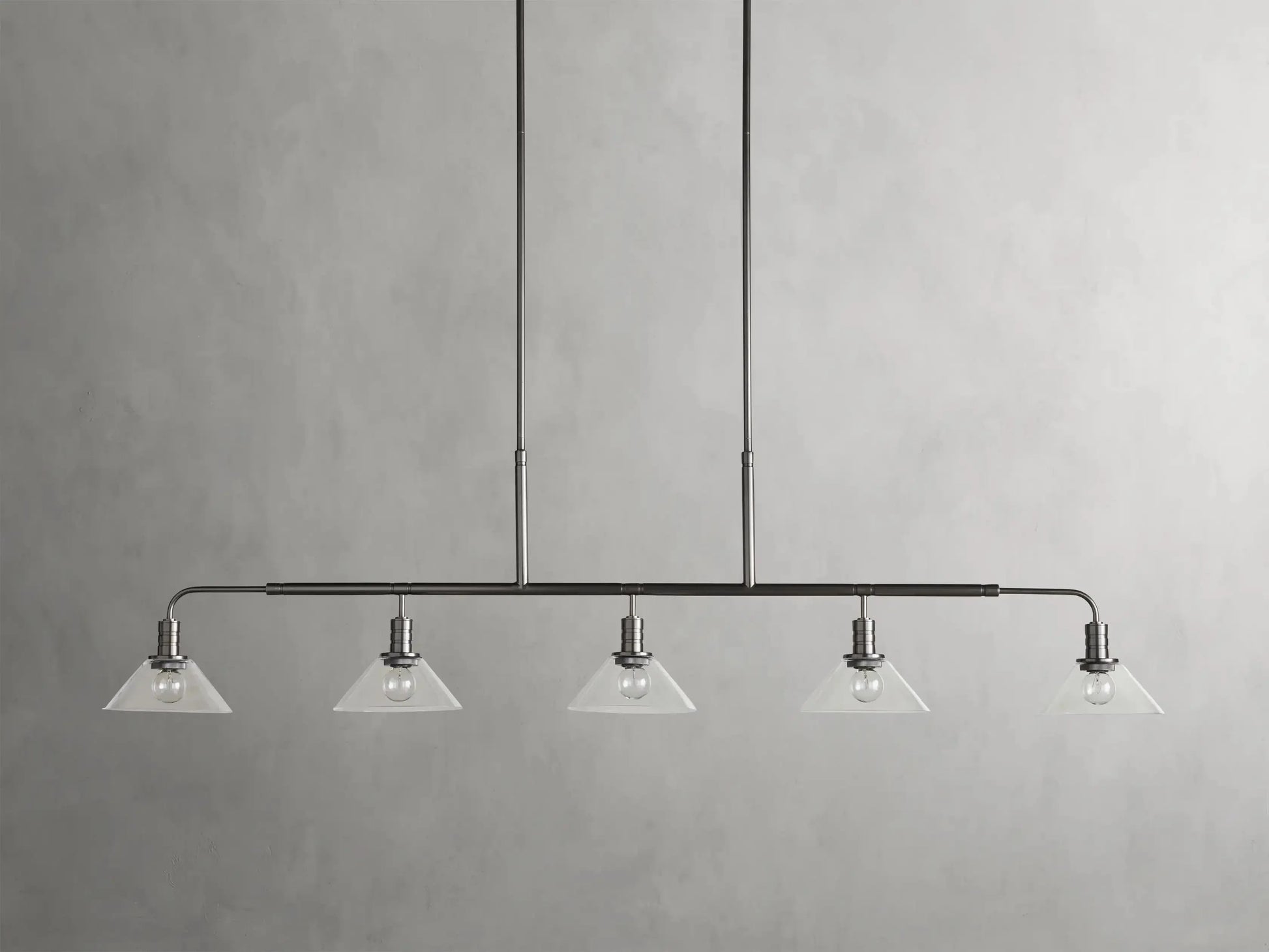 Theron Linear Chandelier 50''60''-Fanci Lamps