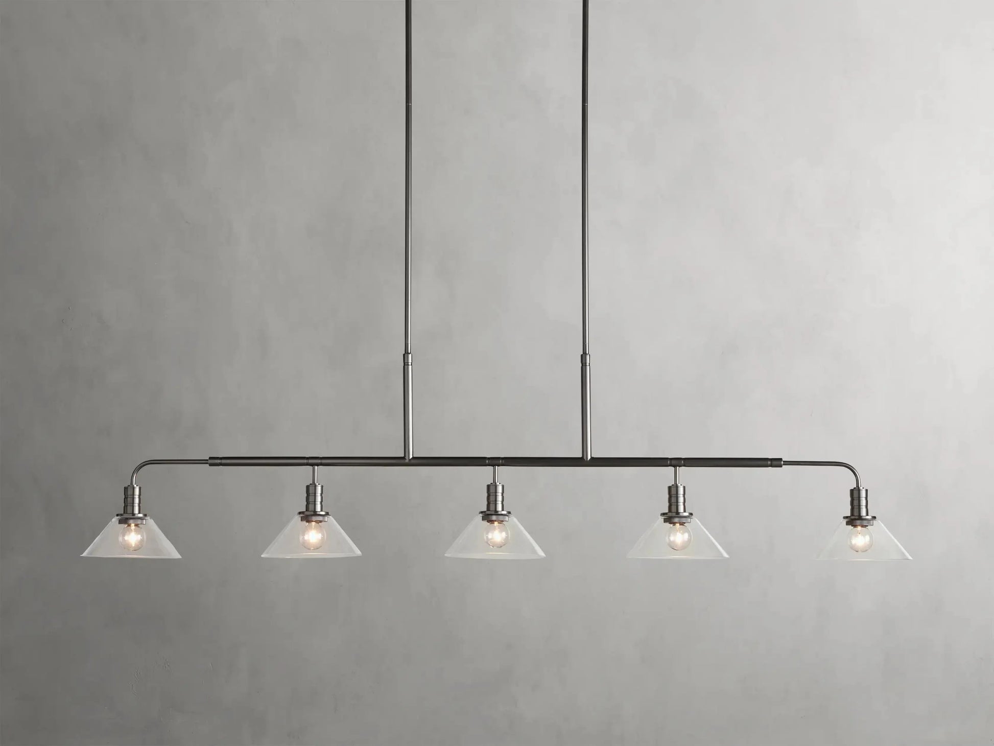 Theron Linear Chandelier 50''60''-Fanci Lamps