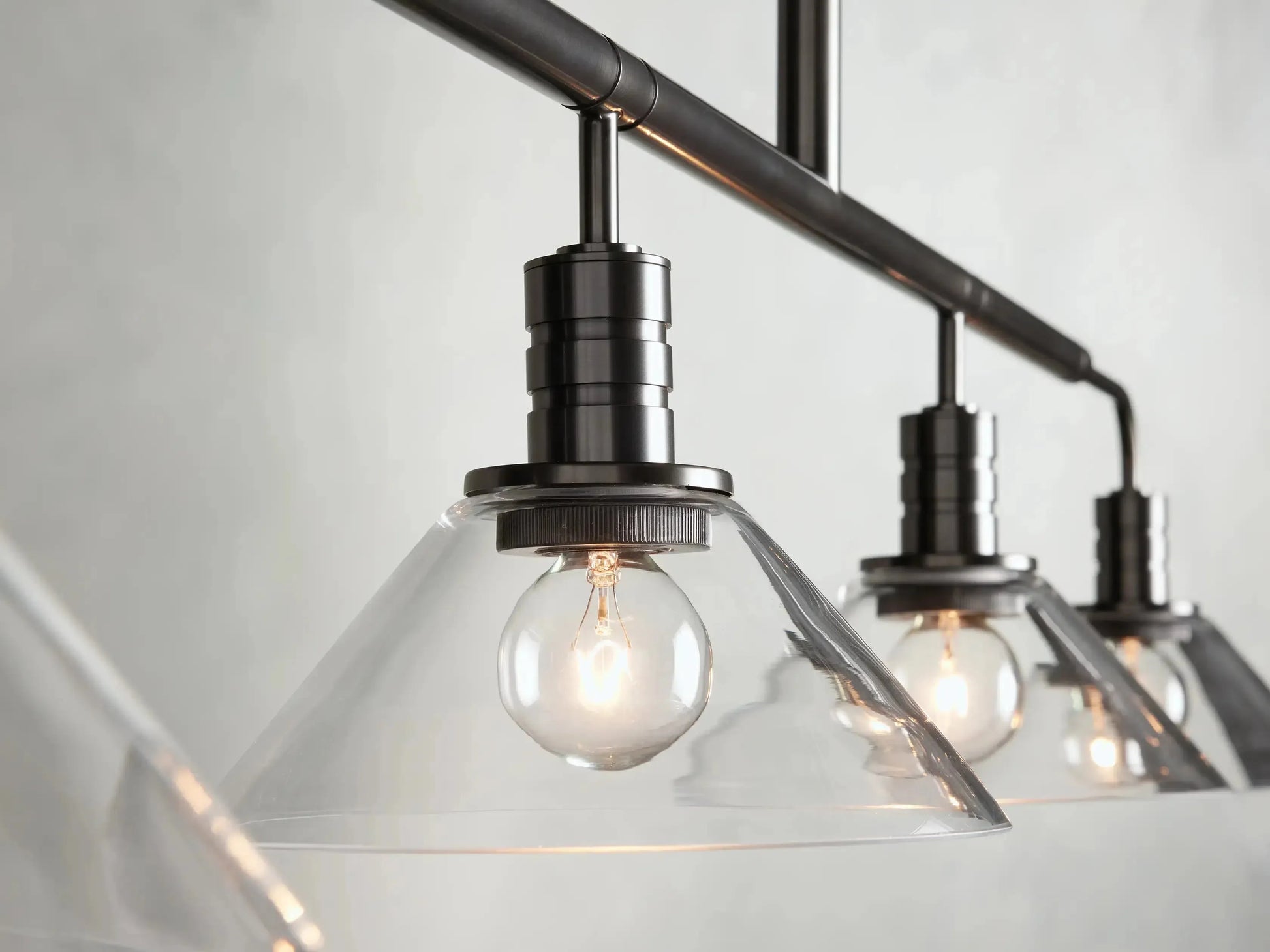 Theron Linear Chandelier 50''60''-Fanci Lamps