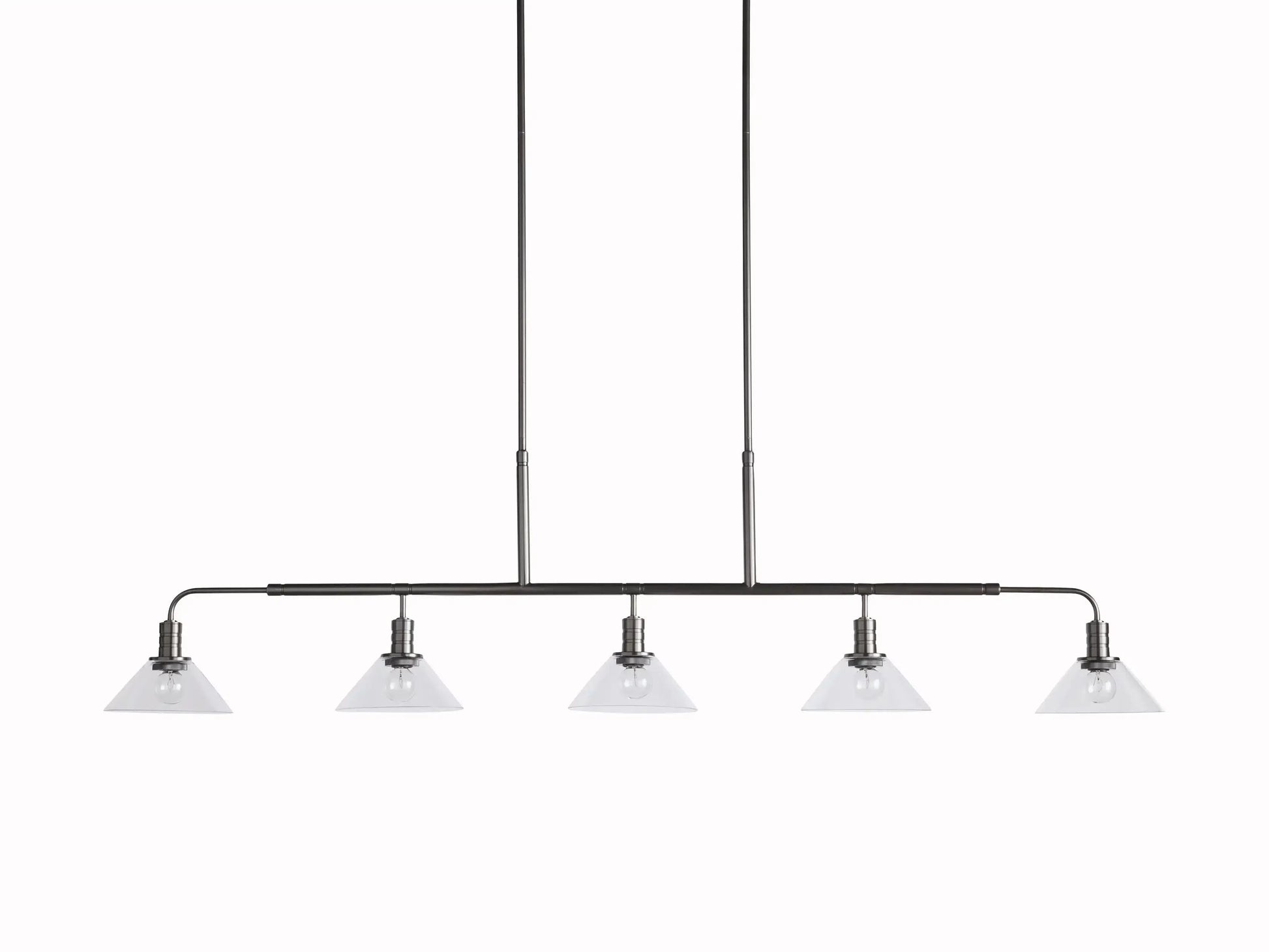 Theron Linear Chandelier 50''60''-Fanci Lamps