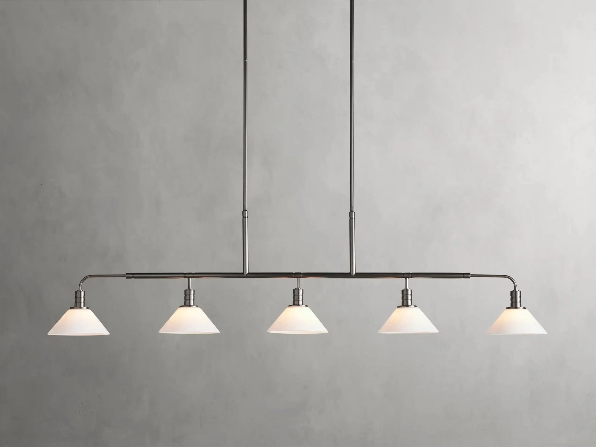 Theron Linear Chandelier 50''60''-Fanci Lamps