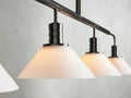 Theron Linear Chandelier 50''60''-Fanci Lamps