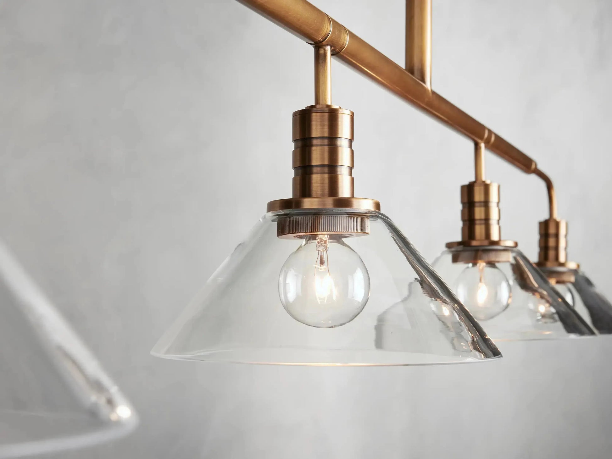 Theron Linear Chandelier 50''60''-Fanci Lamps