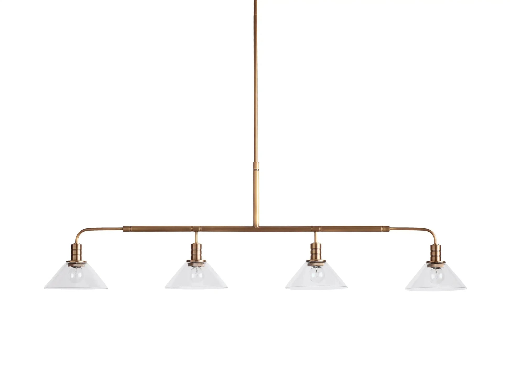 Theron Linear Chandelier 50''60''-Fanci Lamps