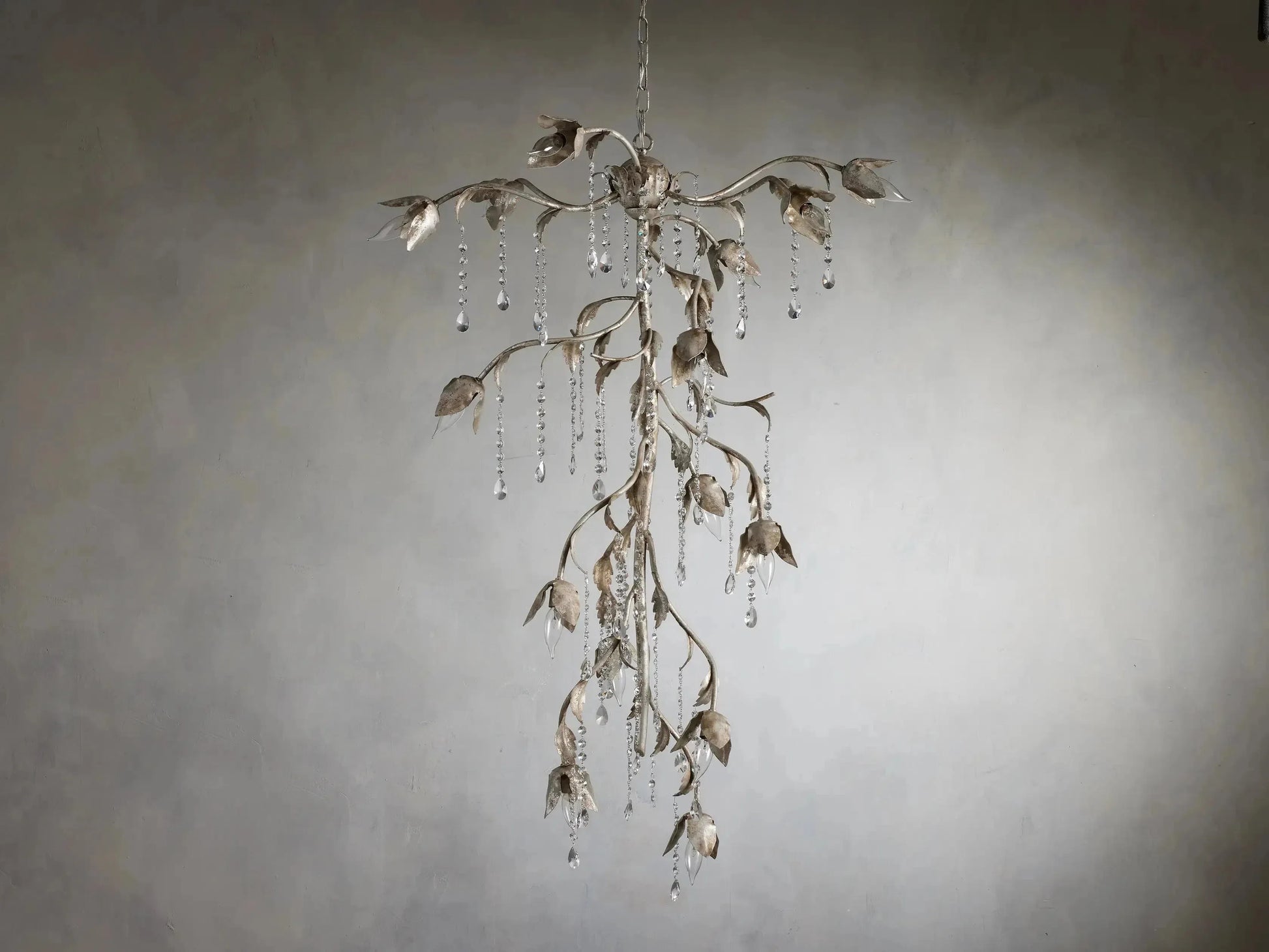 Viticcio Cascade Chandelier-Fanci Lamps