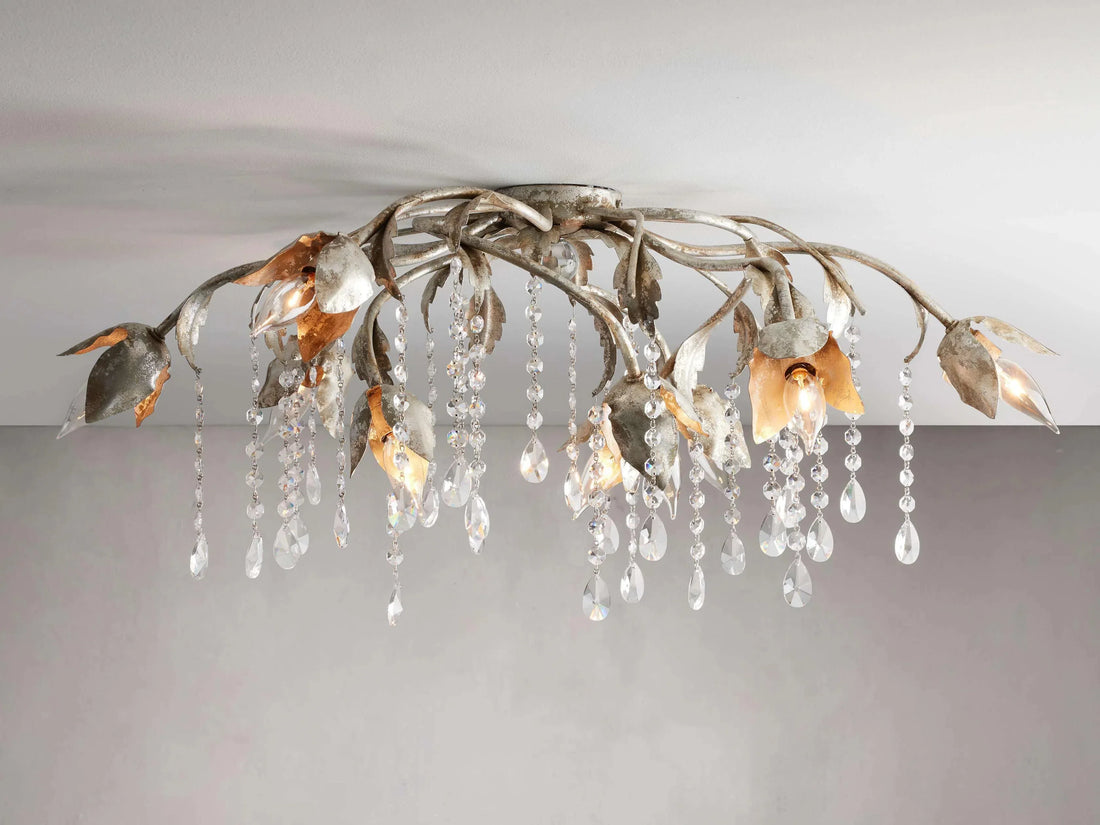 Viticcio Flushmount 24''32''-Fanci Lamps