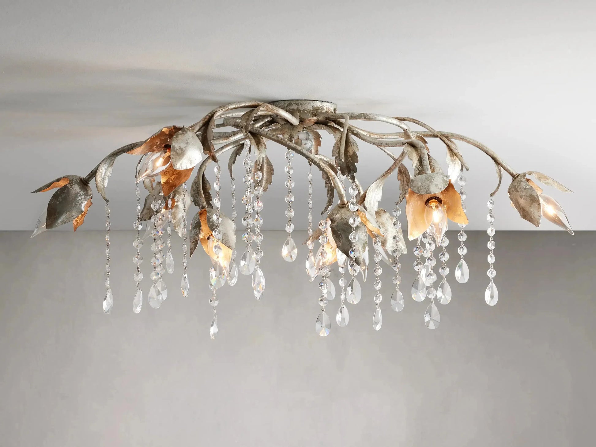 Viticcio Flushmount 24''32''-Fanci Lamps