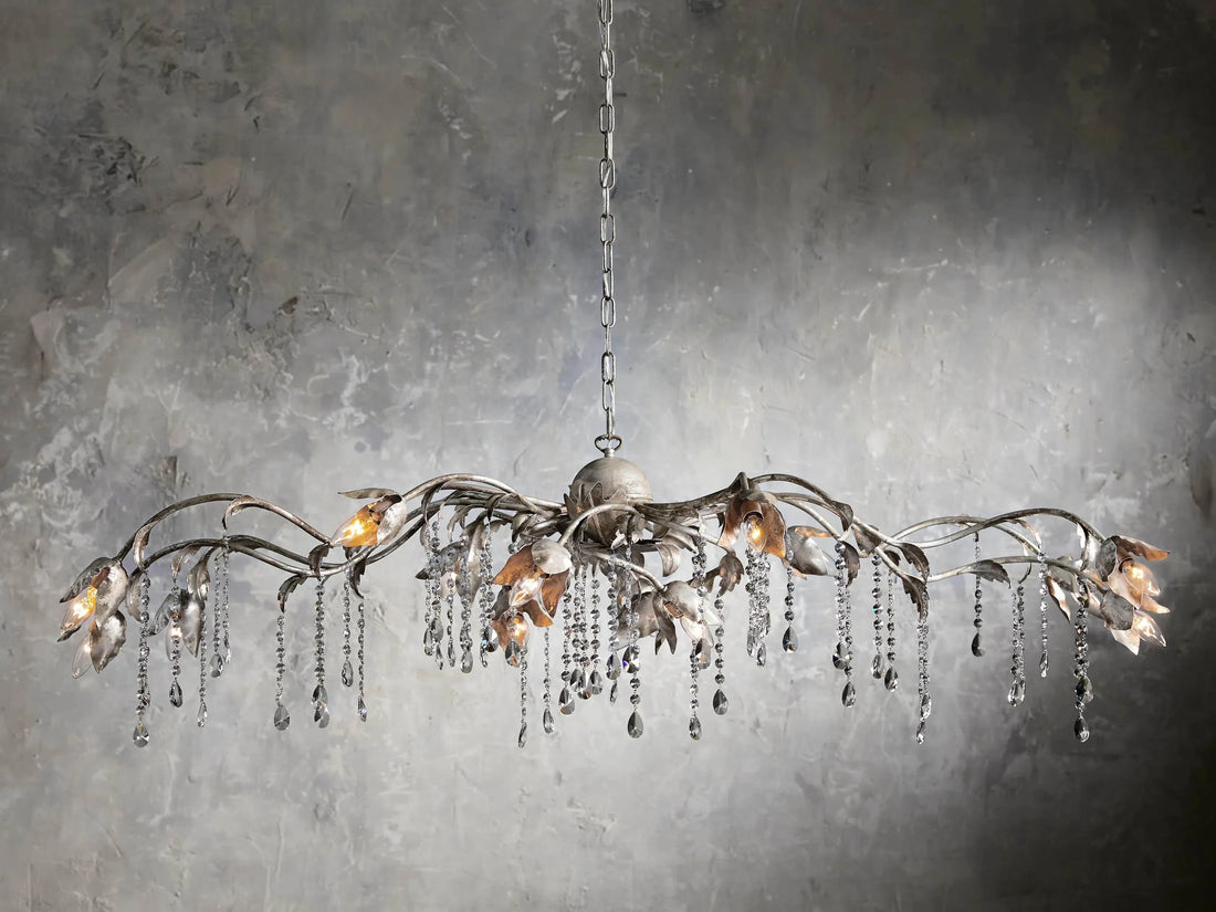 Viticcio Rectangular Chandelier 52''61''71''-Fanci Lamps
