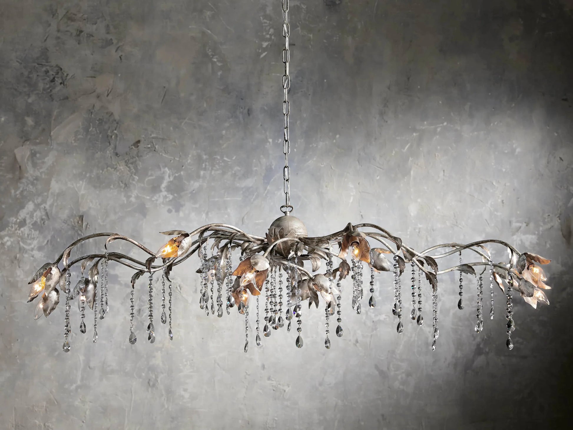 Viticcio Rectangular Chandelier 52''61''71''-Fanci Lamps