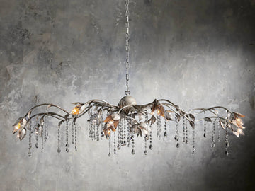 Viticcio Rectangular Chandelier 52''61''71''-Fanci Lamps