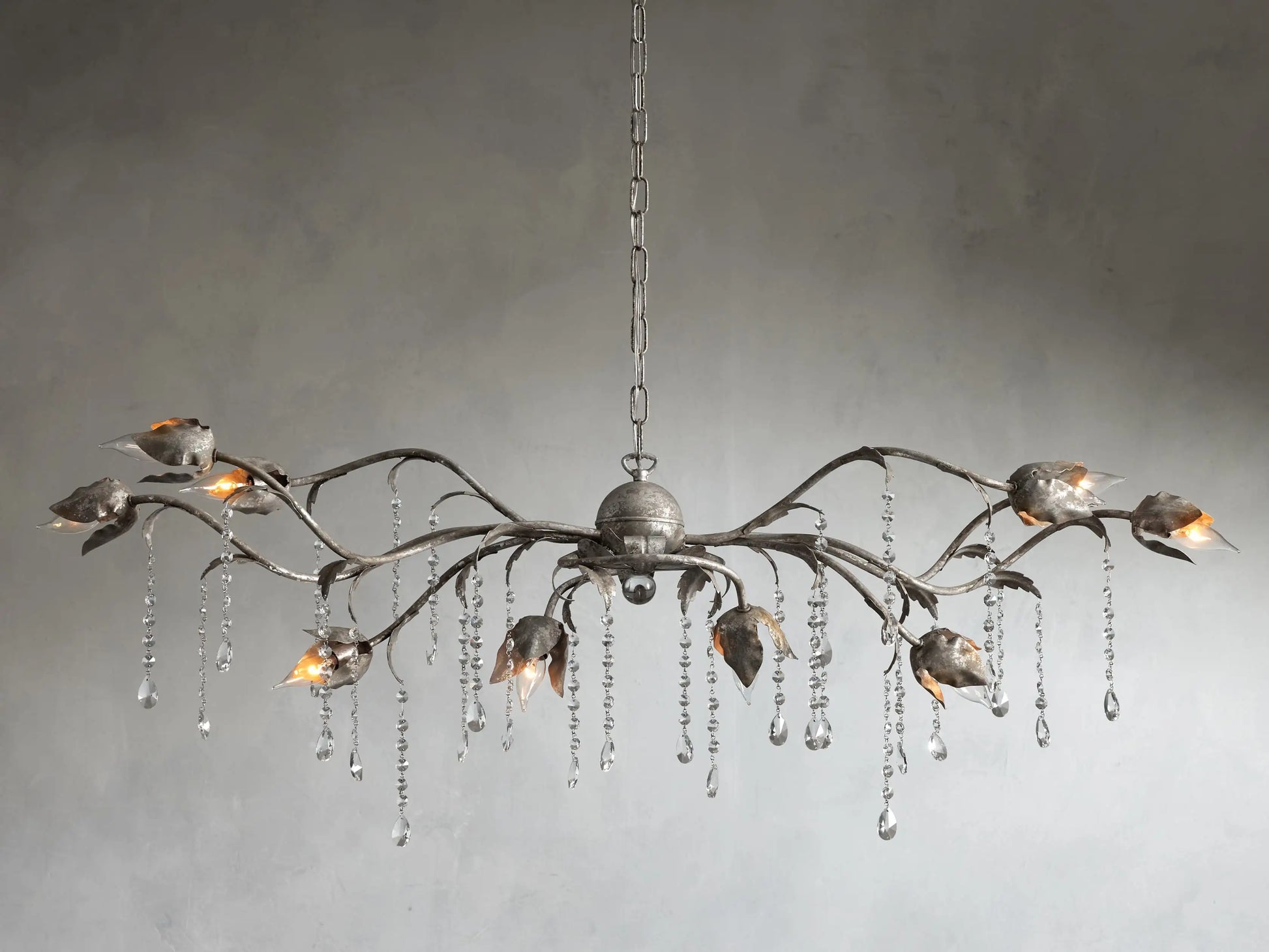 Viticcio Rectangular Chandelier 52''61''71''-Fanci Lamps