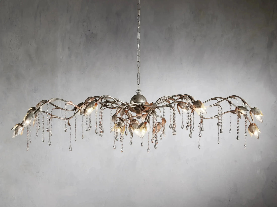 Viticcio Rectangular Chandelier 52''61''71''-Fanci Lamps