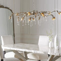 Viticcio Rectangular Chandelier 52''61''71''-Fanci Lamps