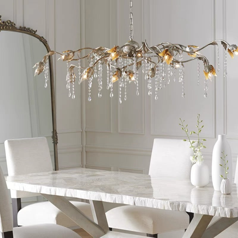Viticcio Rectangular Chandelier 52''61''71''-Fanci Lamps