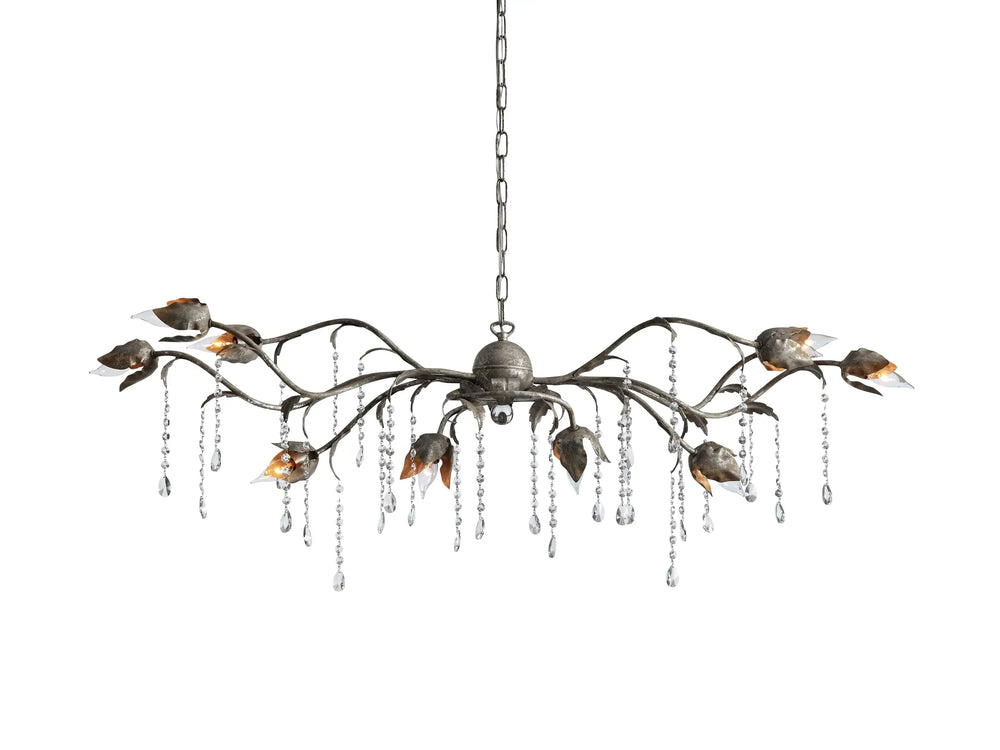 Viticcio Rectangular Chandelier 52''61''71''-Fanci Lamps