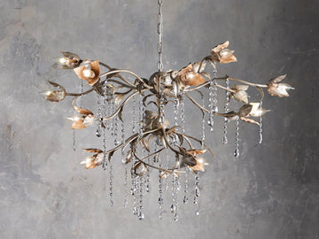 Viticcio Round Chandelier-Fanci Lamps