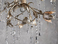 Viticcio Round Chandelier-Fanci Lamps