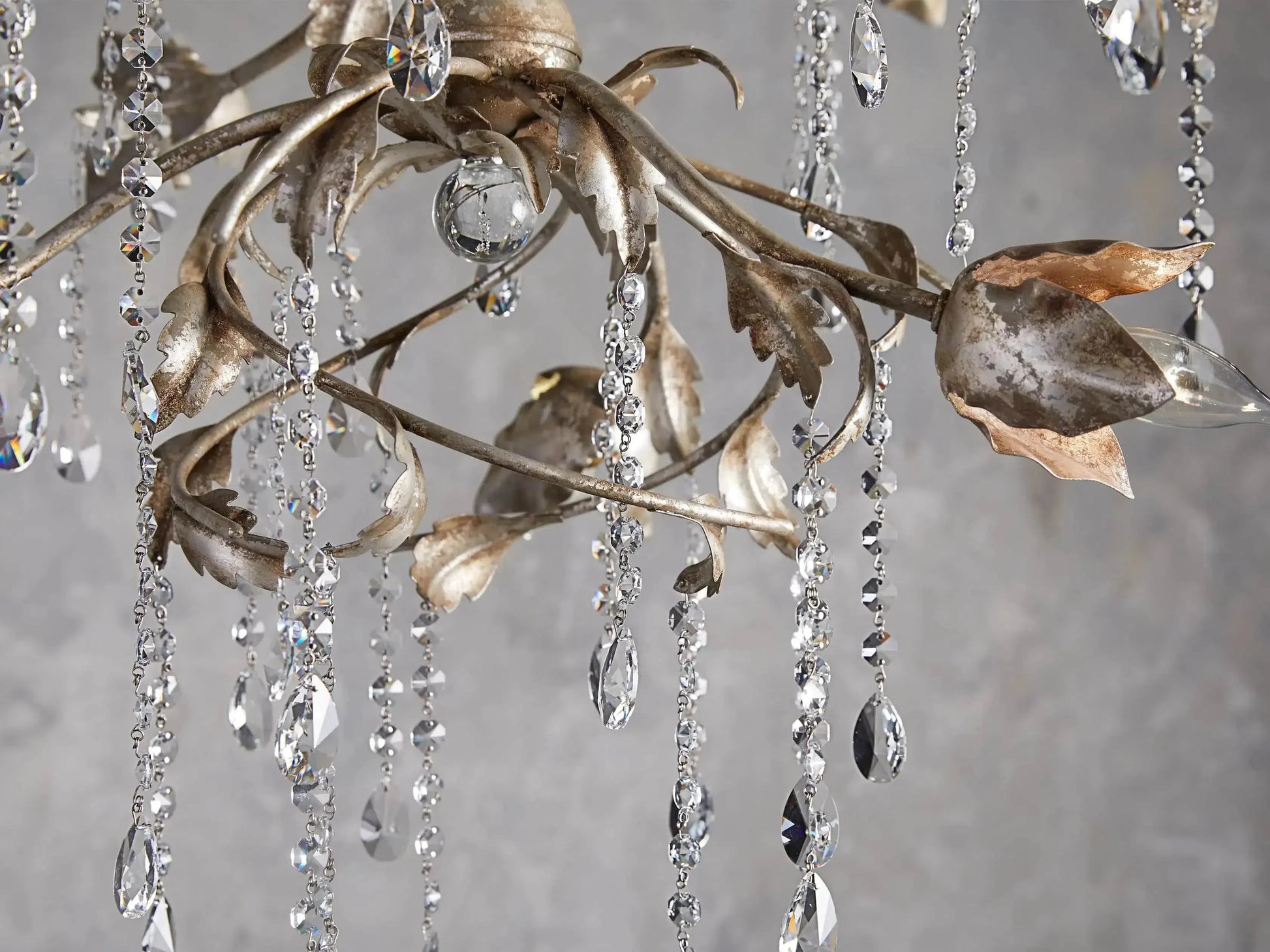 Viticcio Round Chandelier-Fanci Lamps