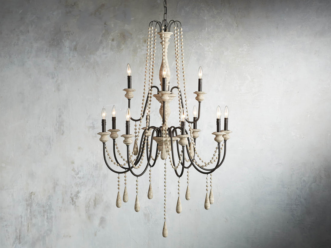 Vivienne Chandelier-Fanci Lamps