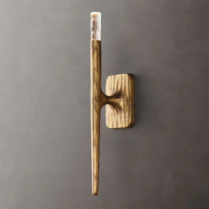 Thomas Natalie Forged Wall Sconce 20"H,36"H