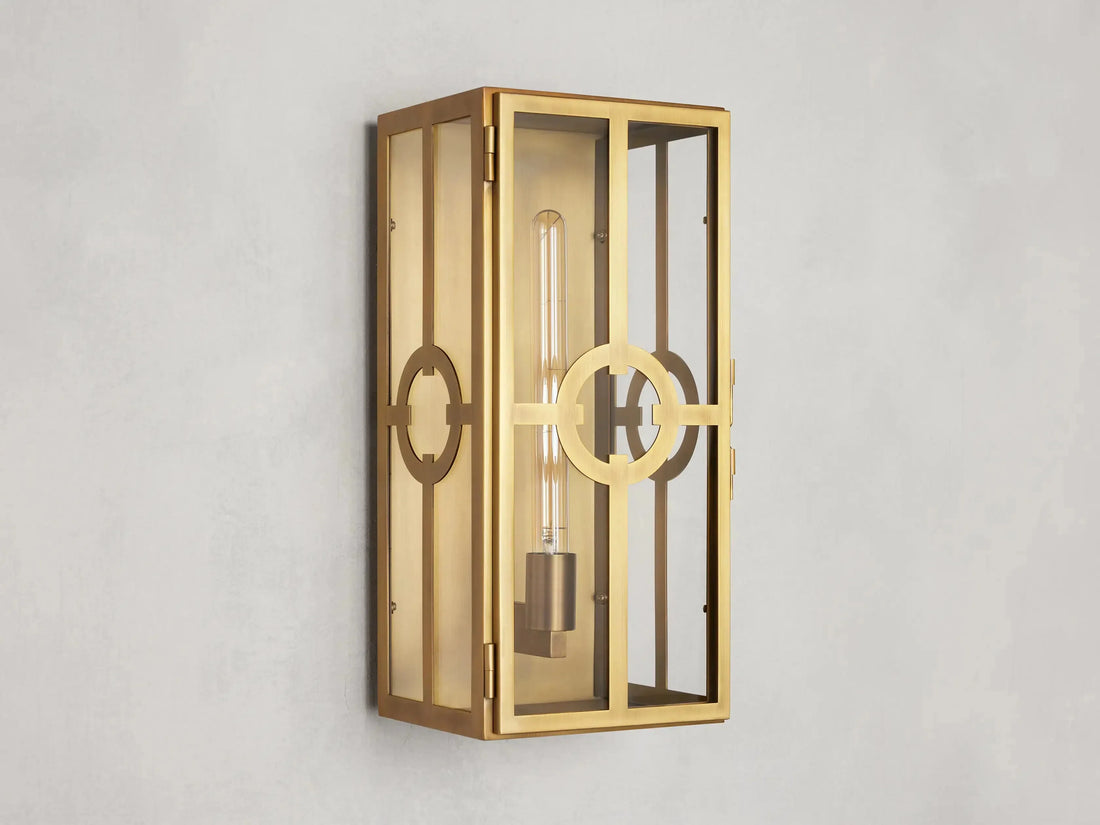 Westerley Outdoor Sconce 19''22''-Fanci Lamps