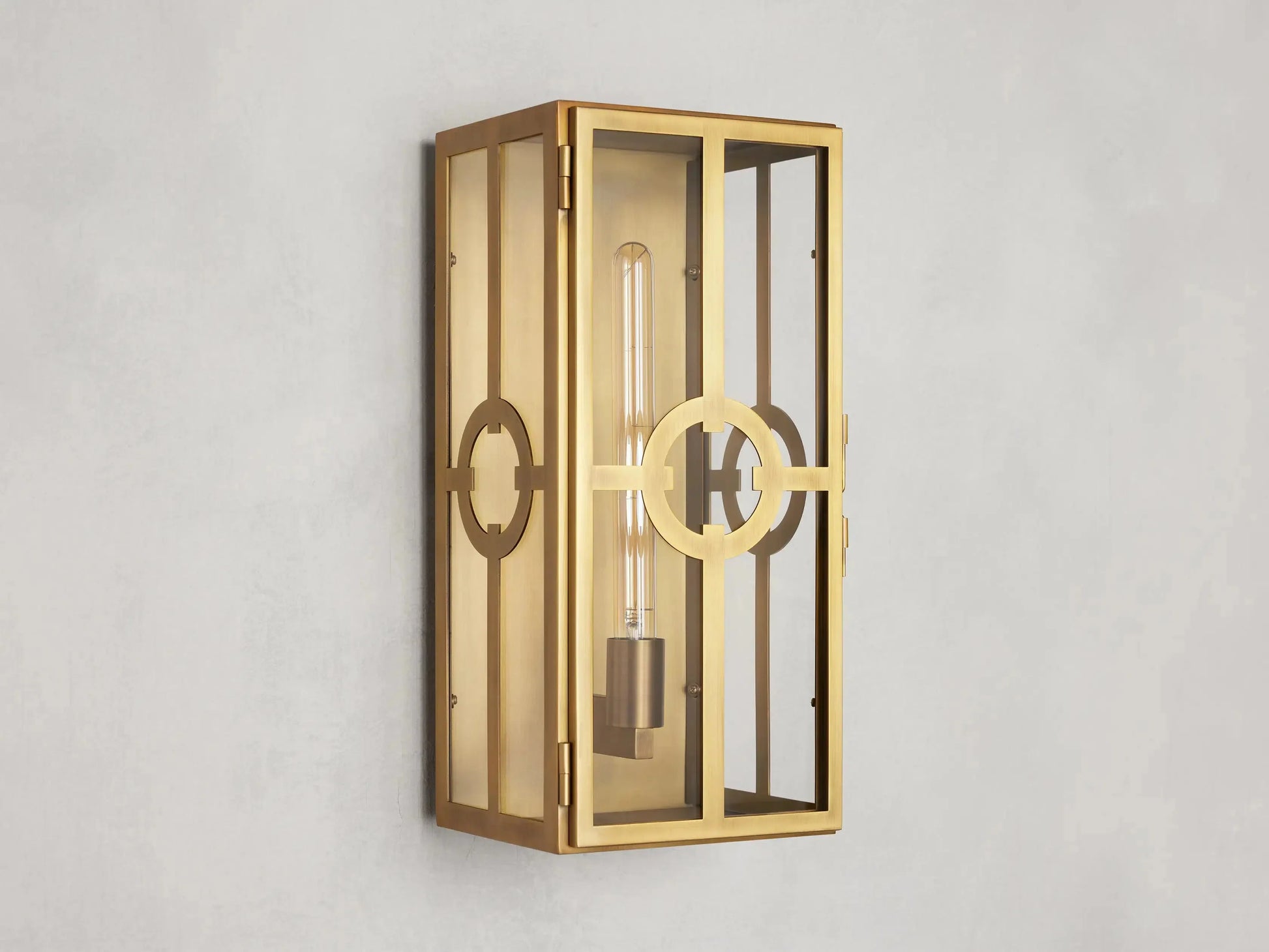 Westerley Outdoor Sconce 19''22''-Fanci Lamps