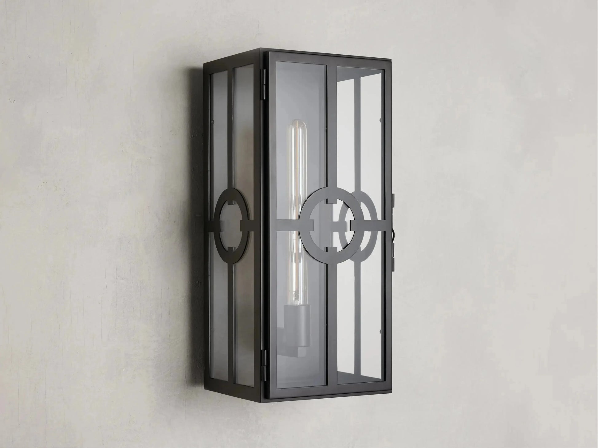 Westerley Outdoor Sconce 19''22''-Fanci Lamps