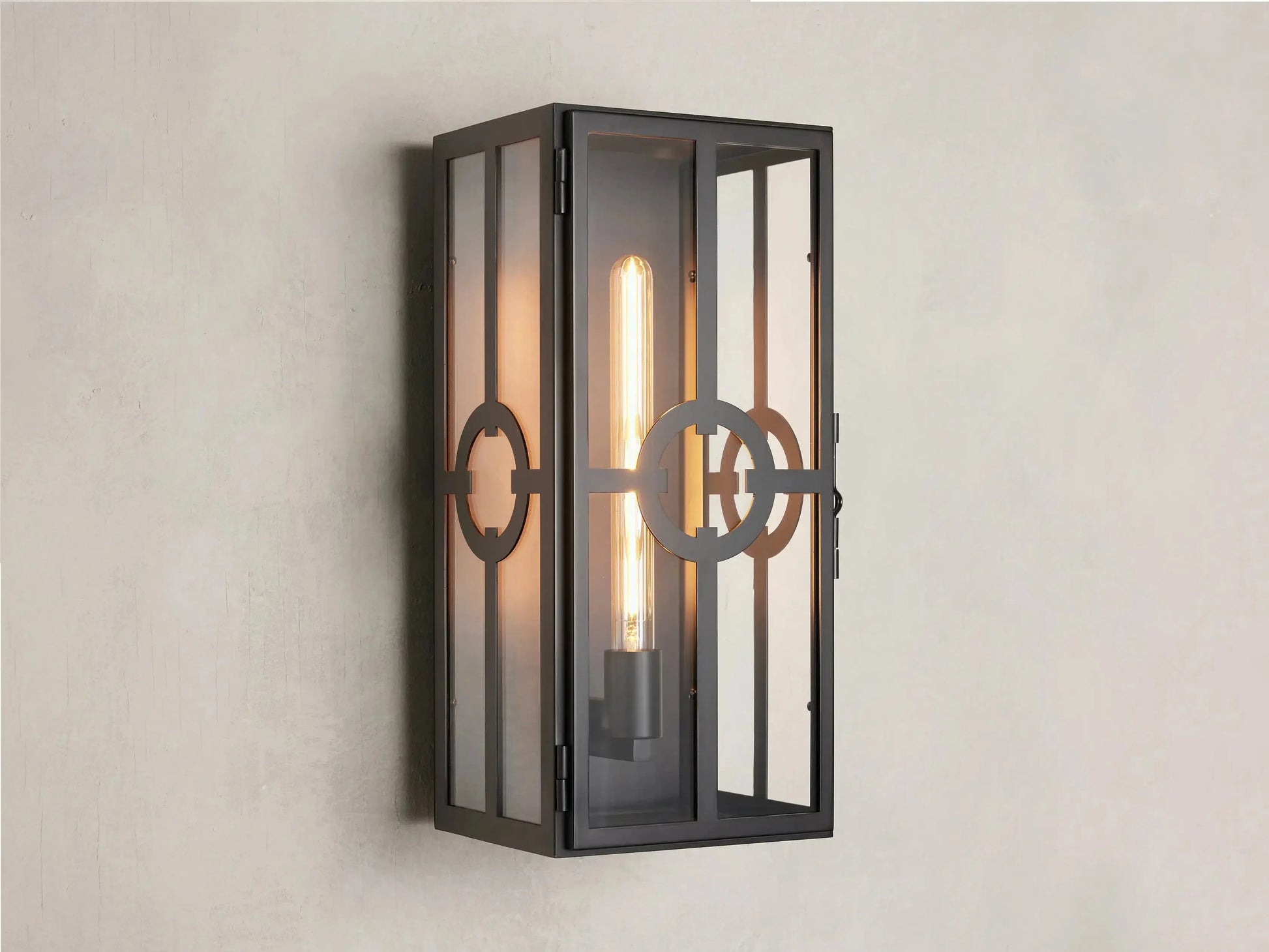 Westerley Outdoor Sconce 19''22''-Fanci Lamps