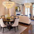 Luxury Alabaster Chandelier – 32