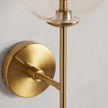 Modern Apollo Glass Ball Wall Sconce-Fanci Lamps