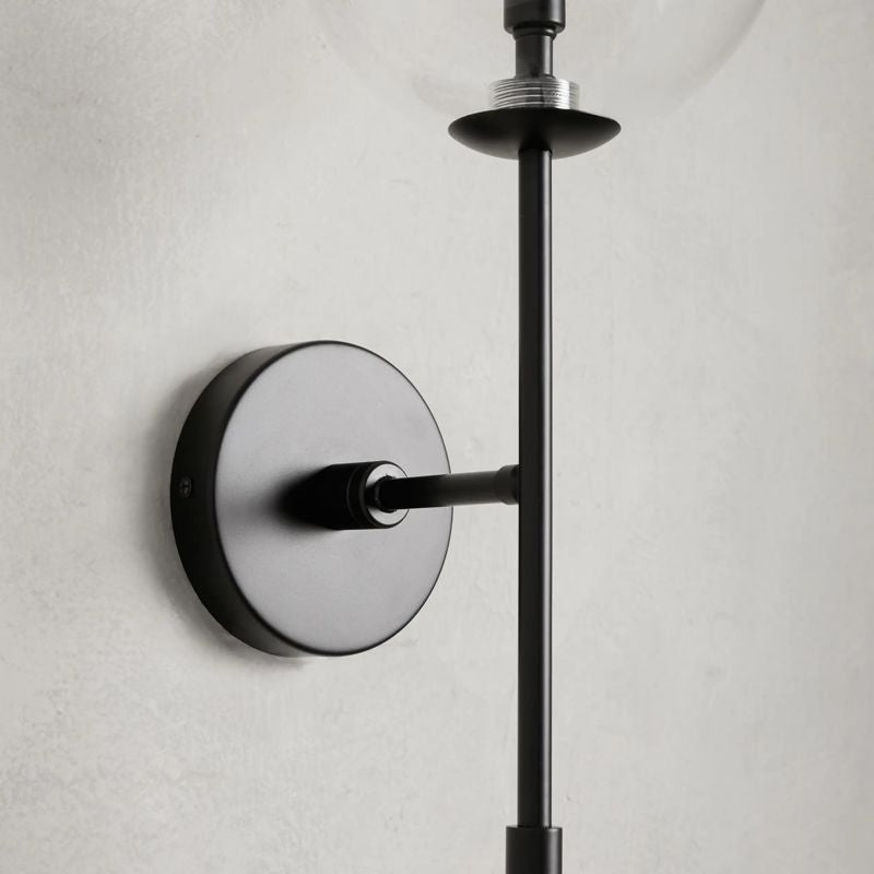 Modern Apollo Glass Ball Wall Sconce-Fanci Lamps