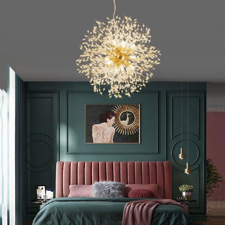 Dandelion Ball Pendant Light-Fanci Lamps