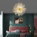 Dandelion Ball Pendant Light-Fanci Lamps