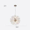 Dandelion Ball Pendant Light-Fanci Lamps