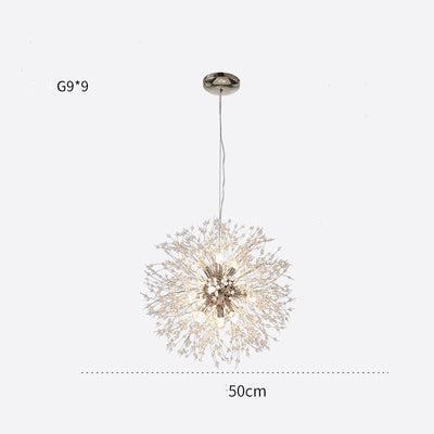 Dandelion Ball Pendant Light-Fanci Lamps