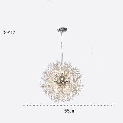 Dandelion Ball Pendant Light-Fanci Lamps